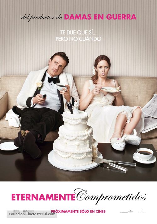 The Five-Year Engagement - Mexican Movie Poster