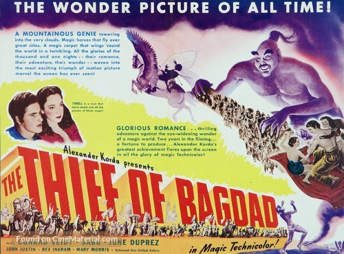 The Thief of Bagdad - poster