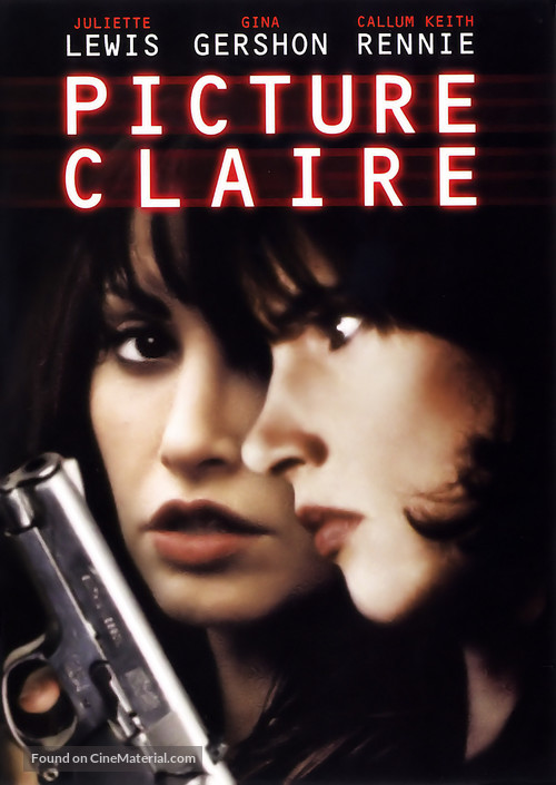 Picture Claire - DVD movie cover