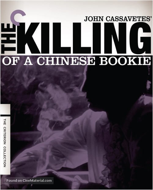 The Killing of a Chinese Bookie - Blu-Ray movie cover