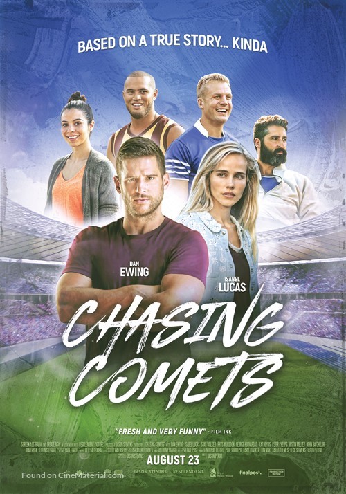 Chasing Comets - Australian Movie Poster