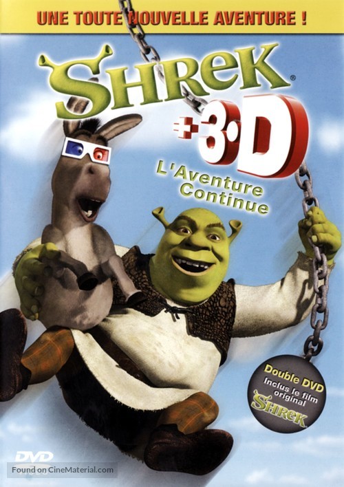 Shrek - French Movie Cover