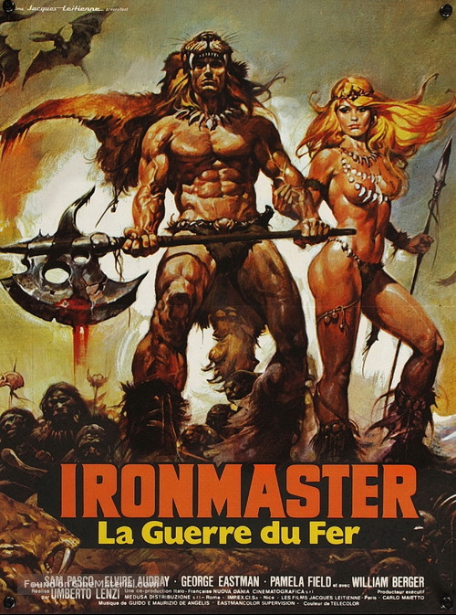 La guerra del ferro - Ironmaster - French Movie Poster