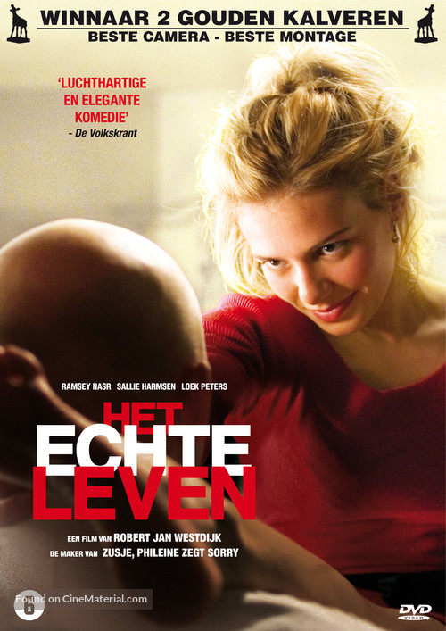 Het echte leven - Dutch Movie Cover