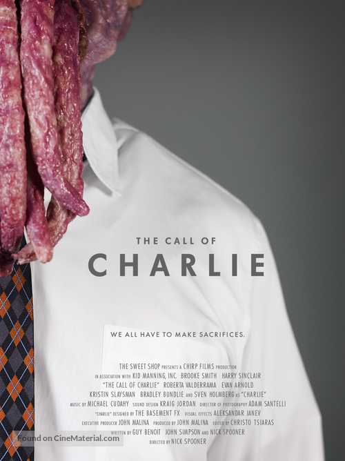 The Call of Charlie - Movie Poster