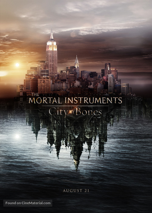The Mortal Instruments: City of Bones - poster