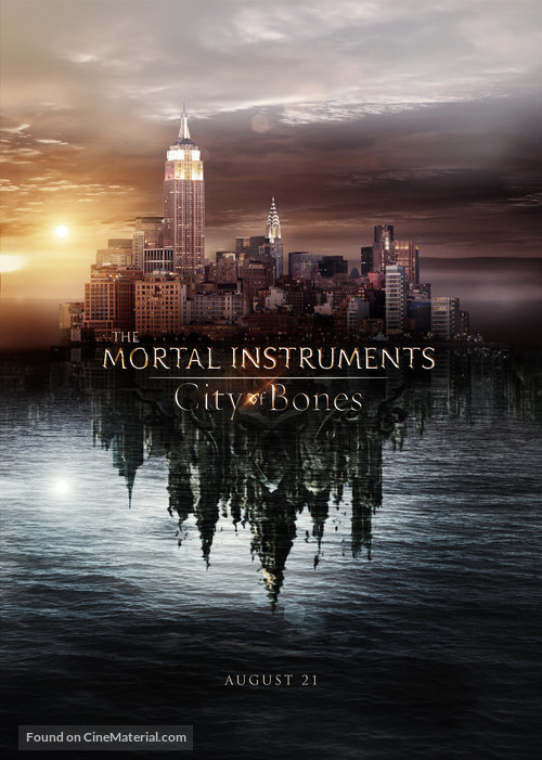 The Mortal Instruments: City of Bones - poster