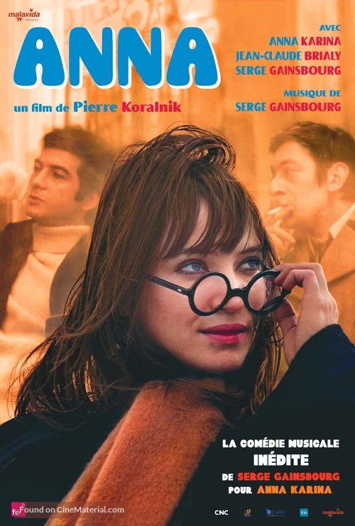 Anna - French Re-release movie poster