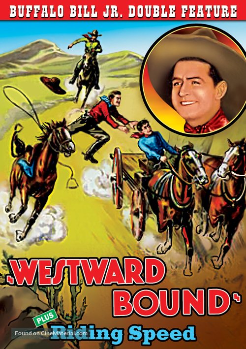 Westward Bound - DVD movie cover