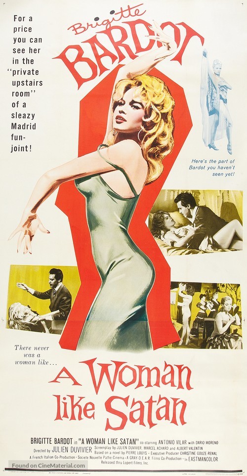 La femme et le pantin - Movie Poster