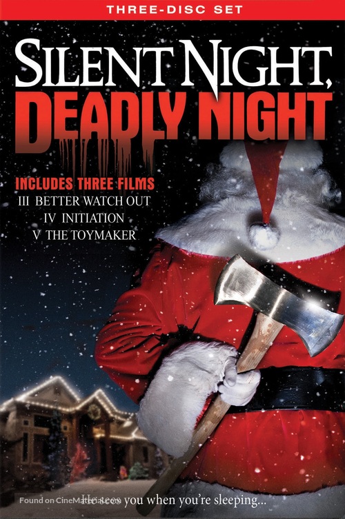 Silent Night, Deadly Night III: Better Watch Out! - DVD movie cover