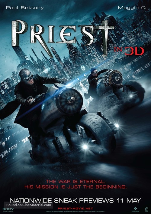 Priest - Malaysian Movie Poster
