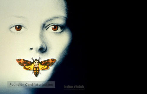 The Silence Of The Lambs - Movie Poster