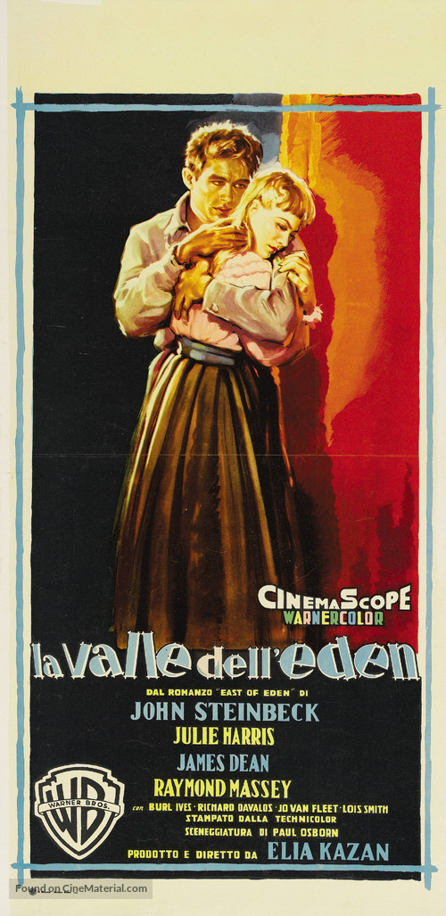 East of Eden - Italian Movie Poster