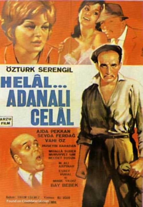 Helal adanali celal - Turkish Movie Poster