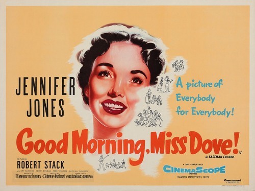 Good Morning, Miss Dove - British Movie Poster