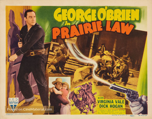 Prairie Law - Movie Poster