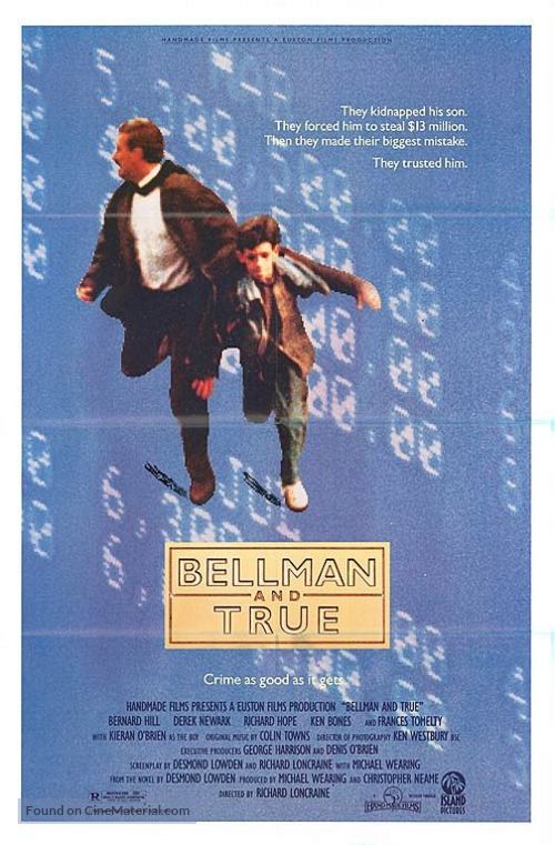 Bellman and True - Movie Poster