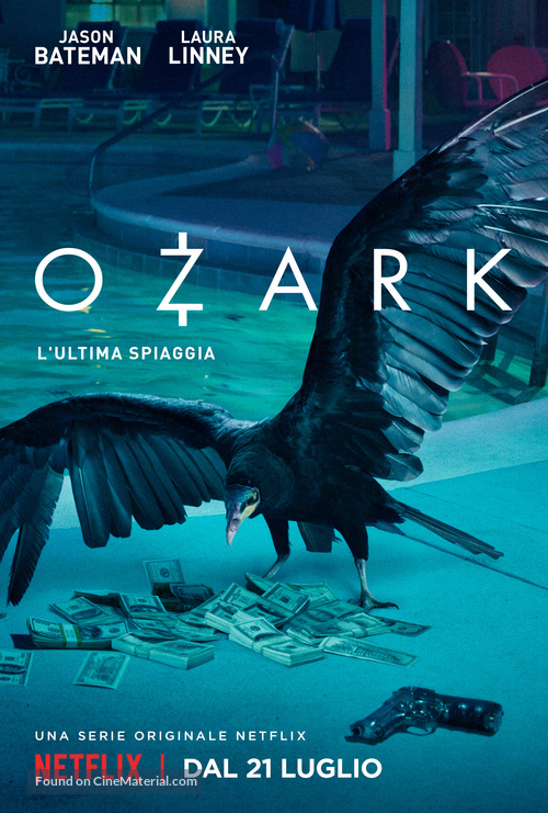 &quot;Ozark&quot; - Italian Movie Poster