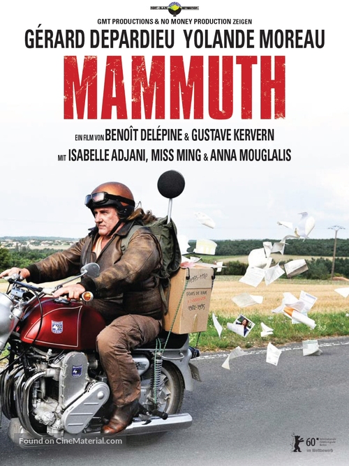 Mammuth - Swiss Movie Poster