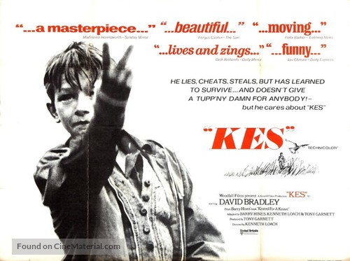 Kes - Movie Poster