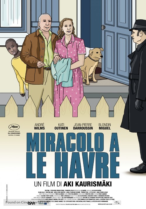 Le Havre - Italian Movie Poster