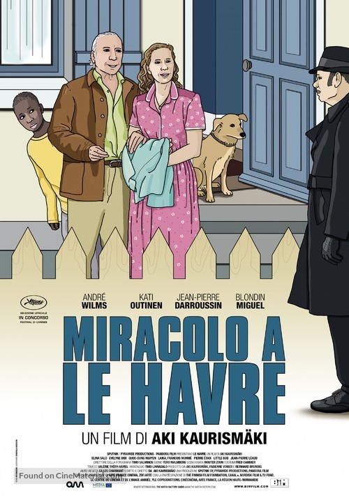 Le Havre - Italian Movie Poster