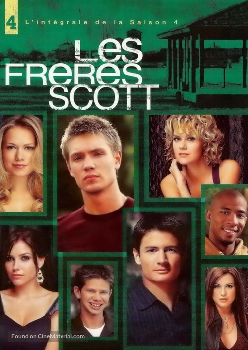 &quot;One Tree Hill&quot; - French DVD movie cover