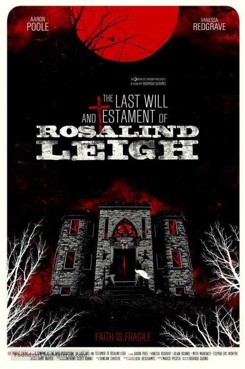 The Last Will and Testament of Rosalind Leigh - Canadian Movie Poster
