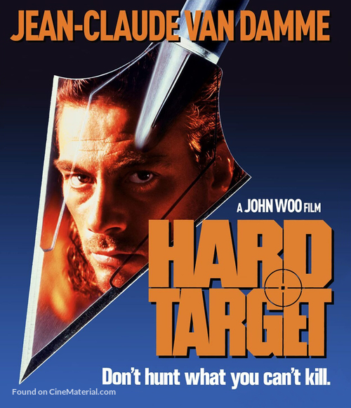 Hard Target - Movie Cover