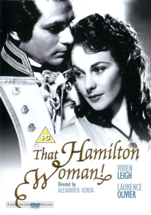 That Hamilton Woman - British Movie Cover