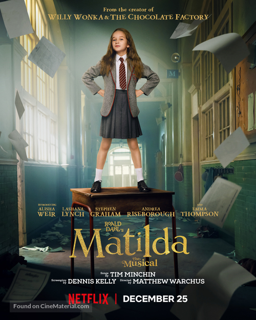 Roald Dahl&#039;s Matilda the Musical - Movie Poster