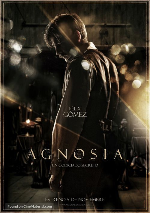 Agnosia - Spanish Movie Poster
