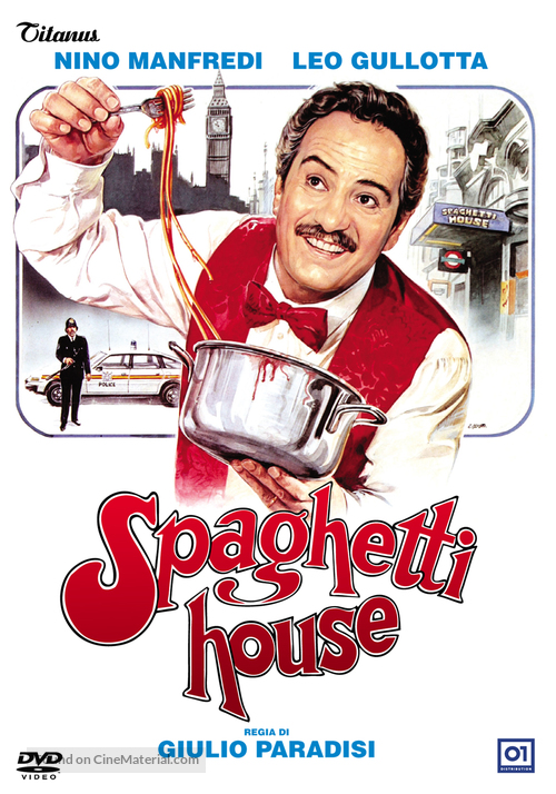 Spaghetti House - Italian Movie Cover