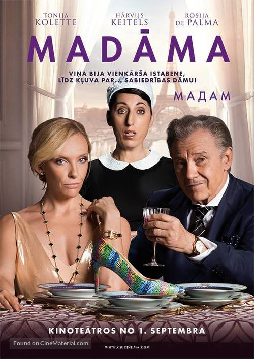 Madame - Latvian Movie Poster