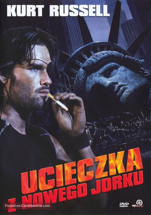 Escape From New York - Polish Movie Poster