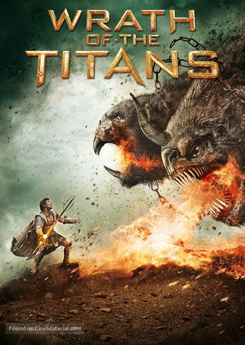 Wrath of the Titans - Movie Cover