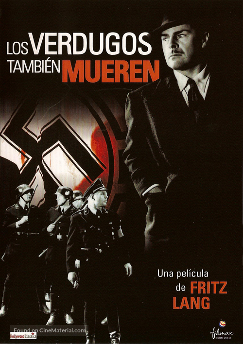 Hangmen Also Die! - Spanish Movie Cover