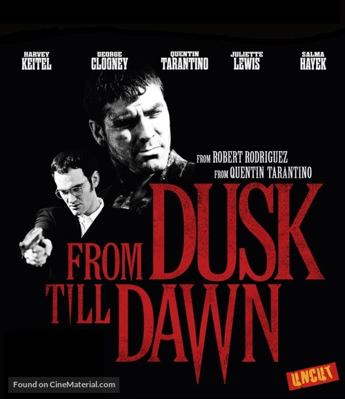 From Dusk Till Dawn - German Blu-Ray movie cover
