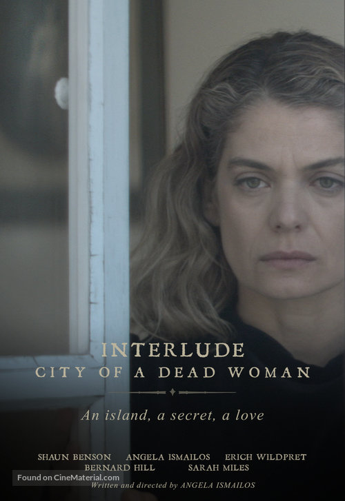 Interlude City of a Dead Woman - Movie Poster