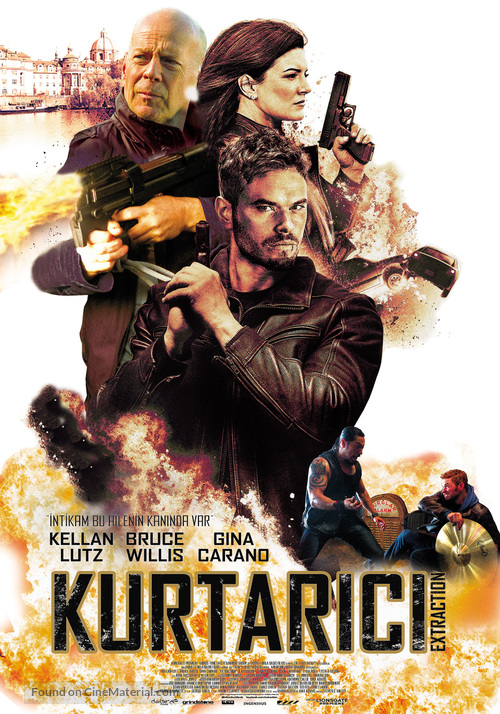 Extraction - Turkish Movie Poster
