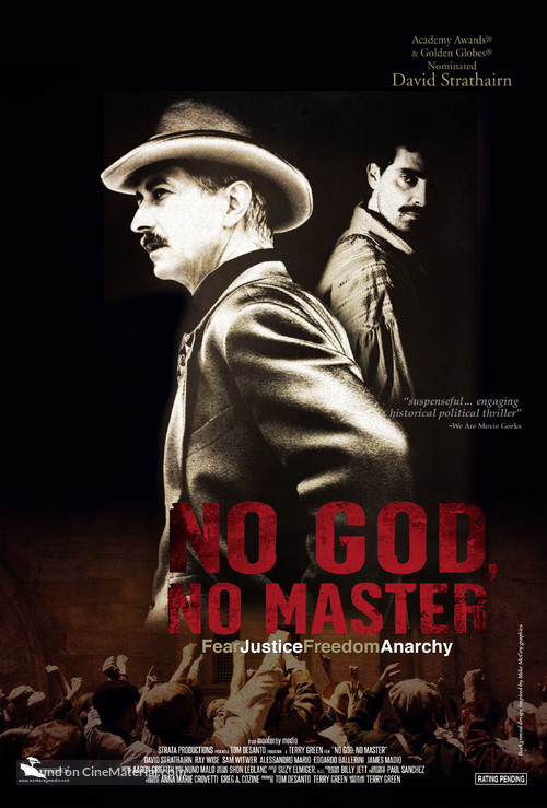 No God, No Master - Movie Poster