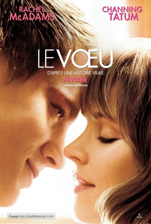 The Vow - Canadian Movie Poster
