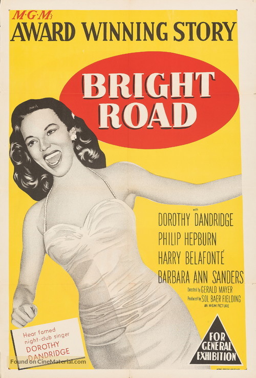 Bright Road - Australian Movie Poster