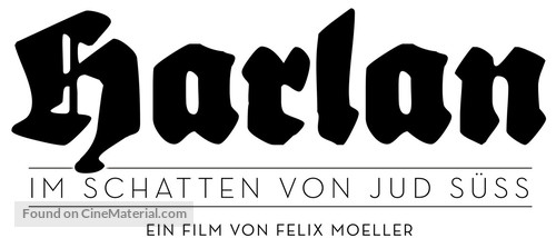 Harlan - Im Schatten von Jud S&uuml;ss - German Logo
