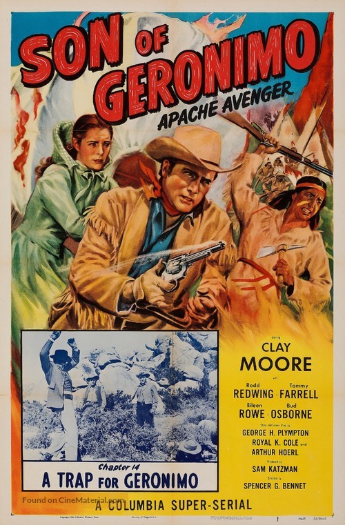 Son of Geronimo: Apache Avenger - Movie Poster