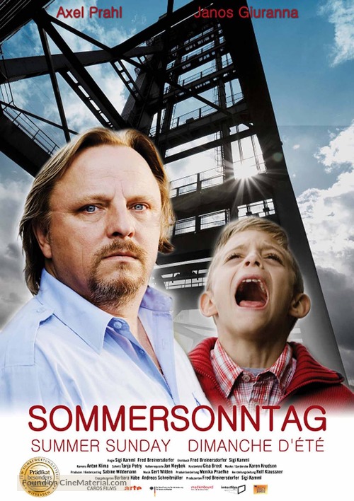 Sommersonntag - German Movie Poster