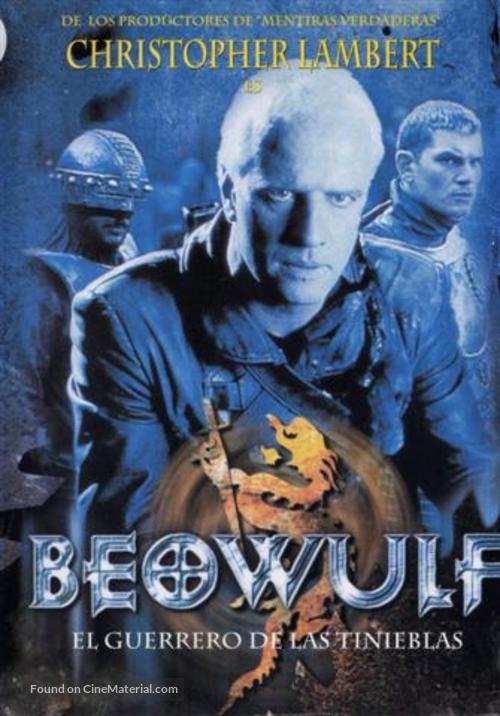 Beowulf - Mexican DVD movie cover