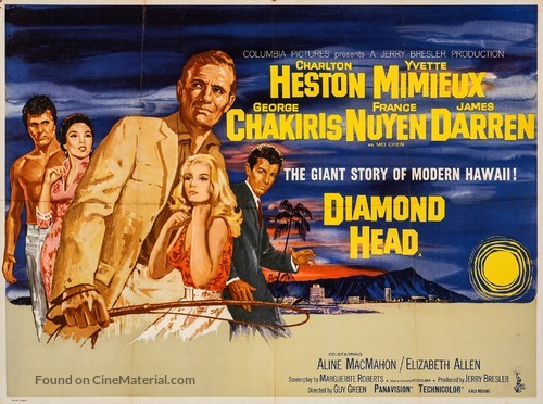 Diamond Head - British Movie Poster