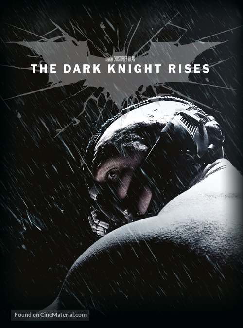The Dark Knight Rises - Movie Cover